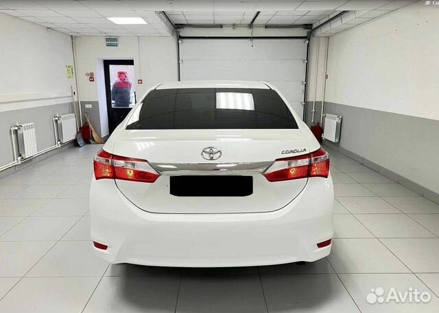 Toyota Corolla 1.6 CVT, 2016, 118 400 км объявление продам