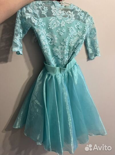 Платье для спортивных бальных танцев р 122-134