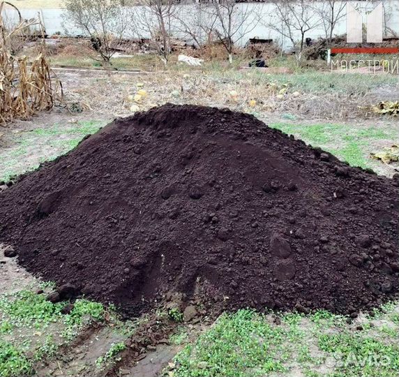 Плодородный грунт для газона
