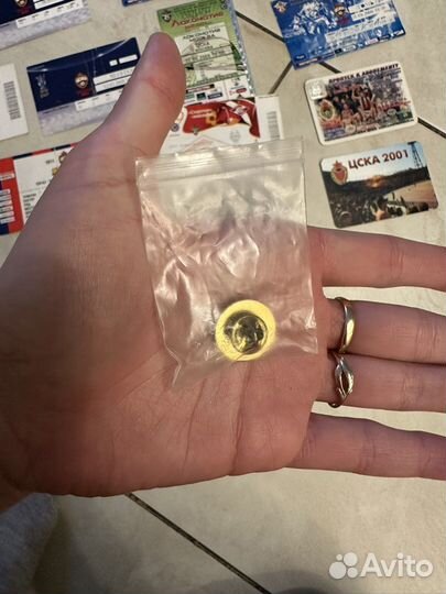 Значок Фанат цска 90-х гг