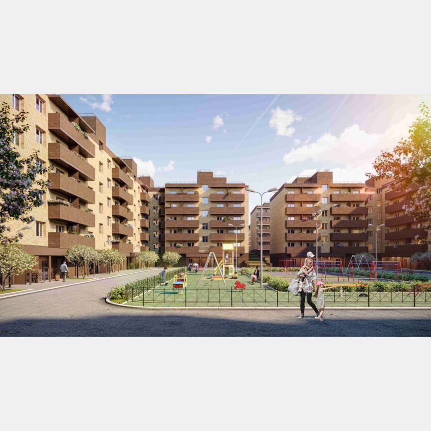 2-к. квартира, 62,5 м², 1/5 эт.