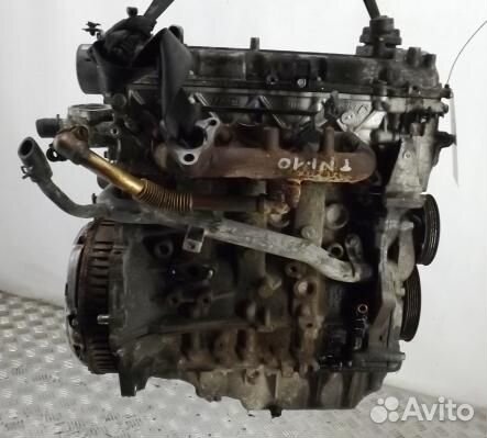 Двигатель дизельный hyundai I30 GD (TNI10AB01)