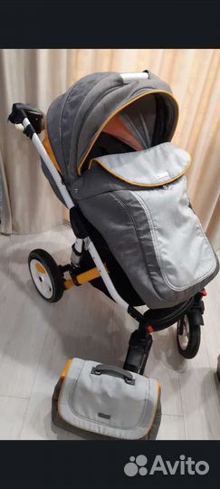 Коляска 2 в 1 adamex Barletta