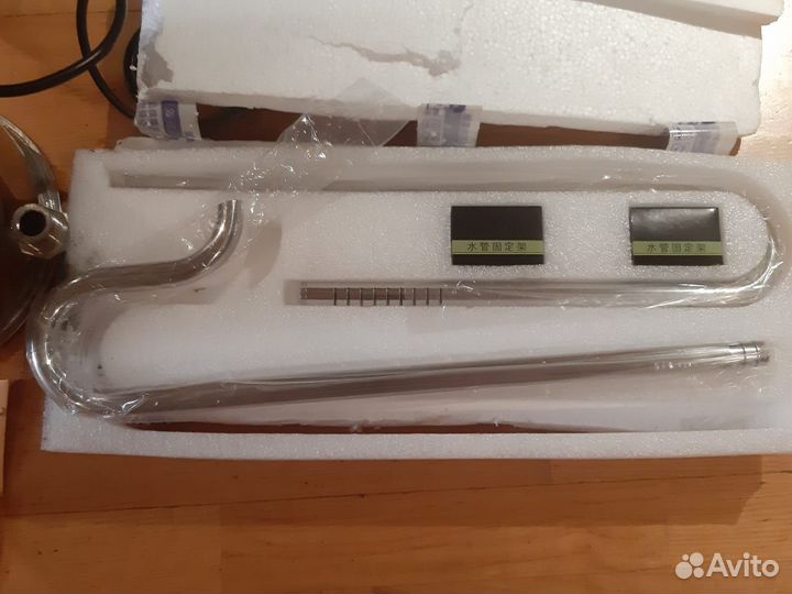 Фильтр внешний нержавейка комп. ADA для аквариума