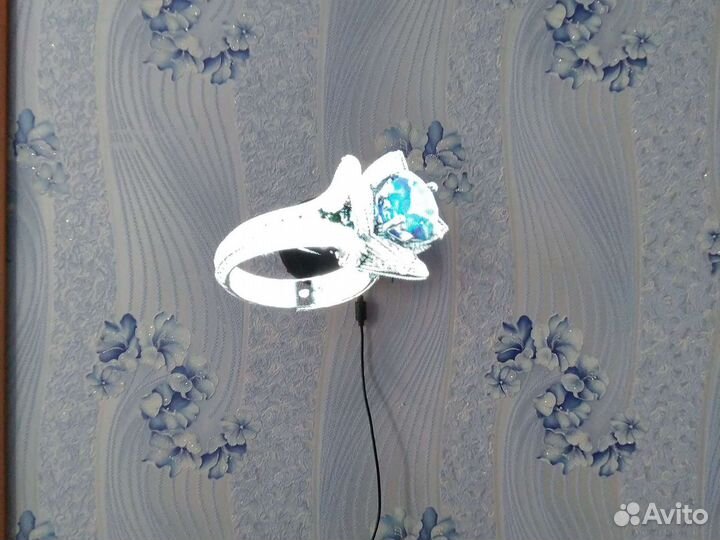 3D голографический вентилятор Hologram AD Led Fan