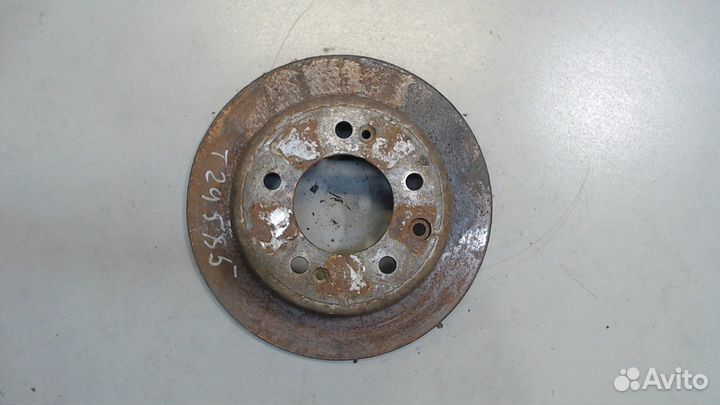 Диск тормозной Hyundai ix 35, 2014