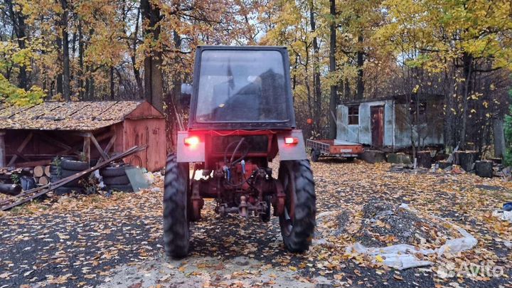 Трактор ВТЗ Т-25А, 1987