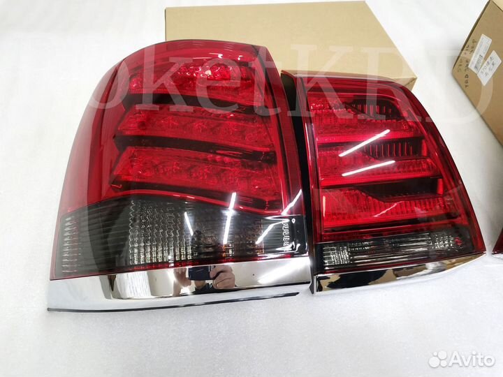Задние фонари Toyota Land Cruiser 200 стиль LX