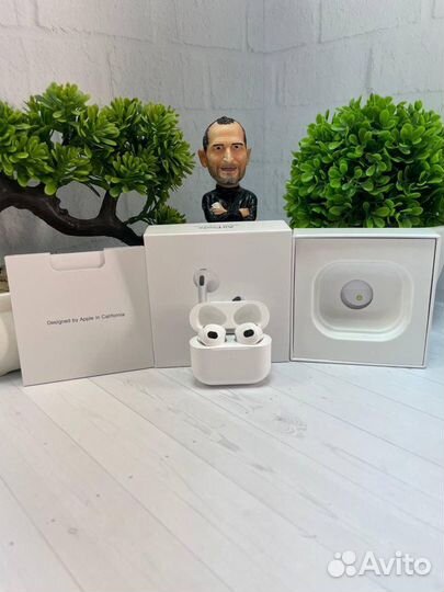 Airpods + чехол