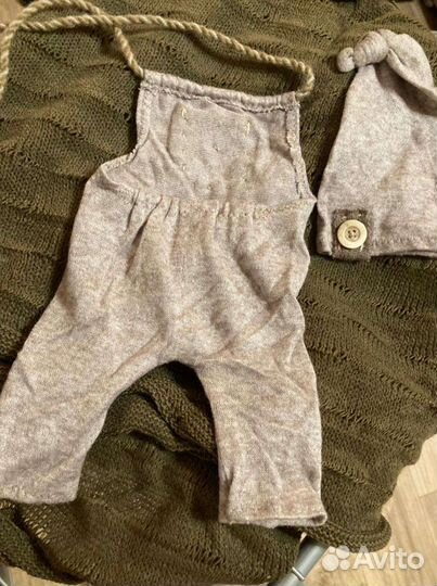 Костюм на фотосессию для новорождённого