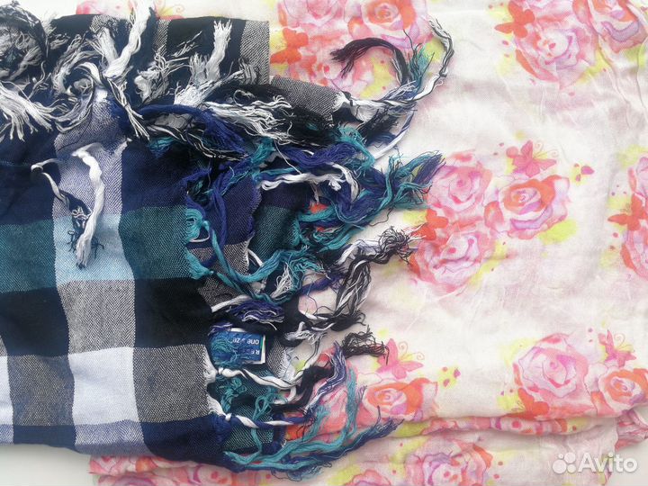 Шарф детский, снуд, шарф мужской