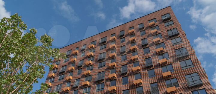 Квартира-студия, 27,3 м², 12/16 эт.