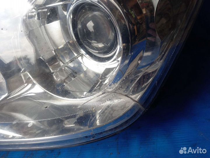 Фара левая Nissan Patrol Y62