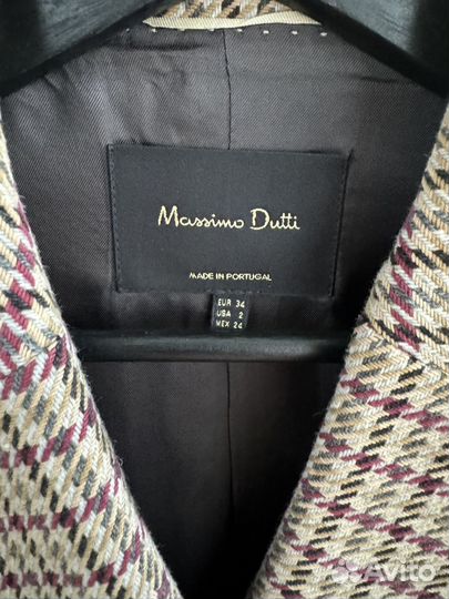 Massimo dutti пиджак