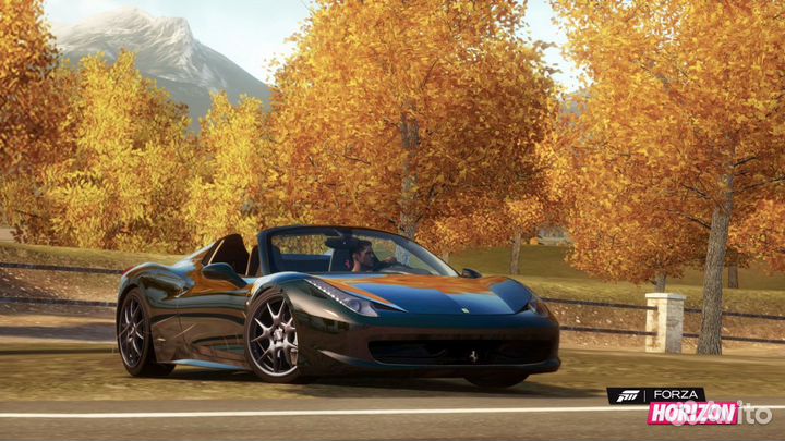 Игра Forza Horizon (xbox360)