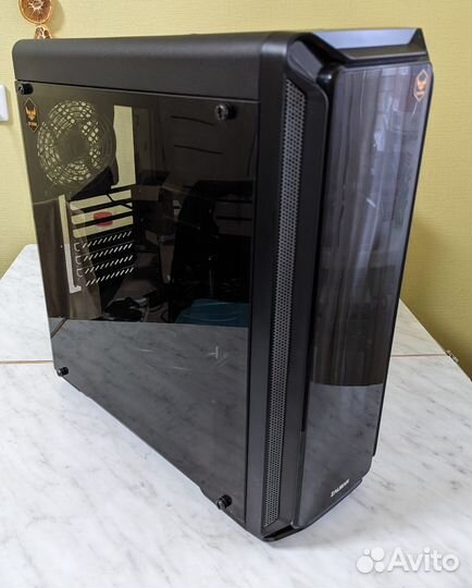 Игровой корпус для пк с вентиляторами
