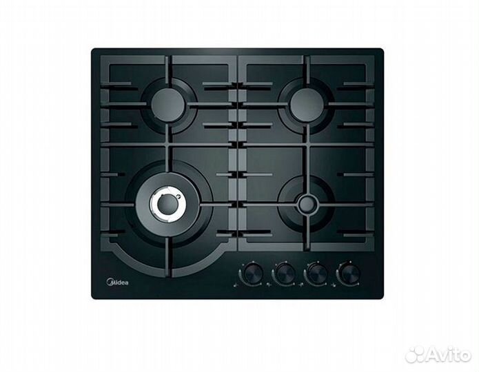 Midea MG649TGB газовая варочная поверхность
