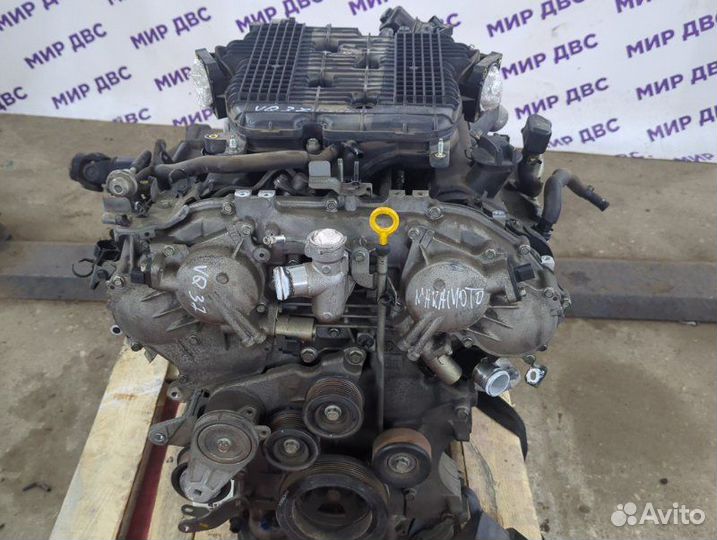 Двигатель Infinity Fx37 S51 FX37-VHR 2010