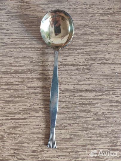 Мельхиоровые ложки СССР, 2 вида