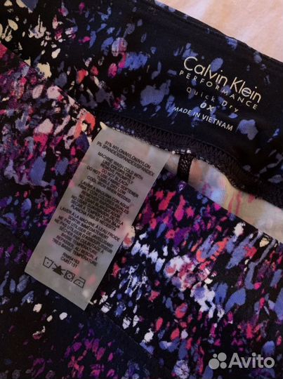 Calvin klein лосины plus size