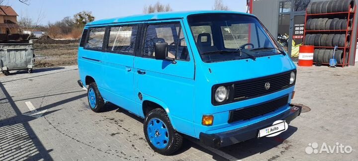 Volkswagen Transporter 1.6 МТ, 1987, 455 000 км