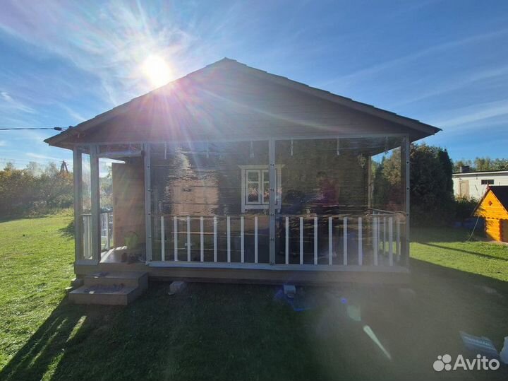 Мягкие Окна для беседок террас и веранд