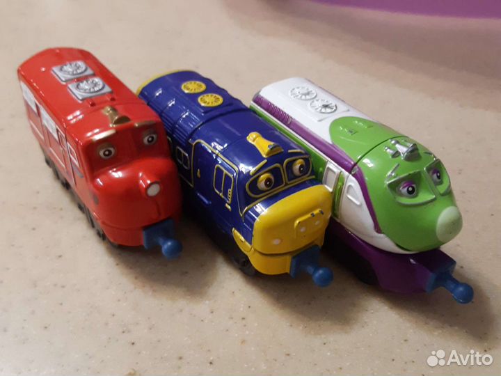 Паровоз Chuggington