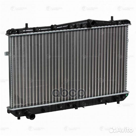 Радиатор двигателя lrcchlt04178 luzar