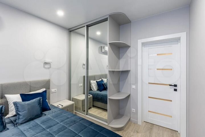 1-к. квартира, 55 м², 8/18 эт.