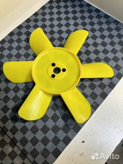 Крыльчатка вентилятора ваз 2121