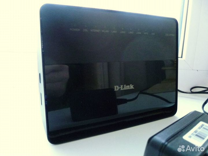 Модем adsl (роутер, раздатчик Wi-Fi)