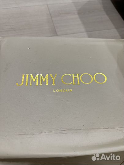 Босоножки jimmy choo 38