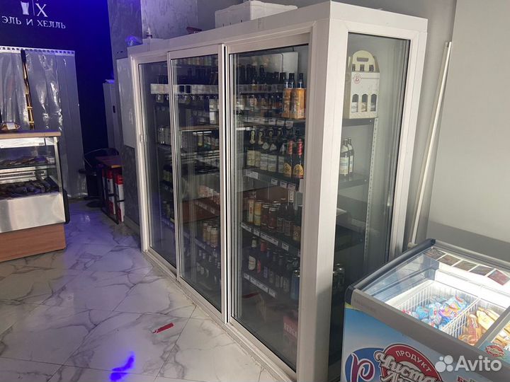 Монтаж холодильных камер