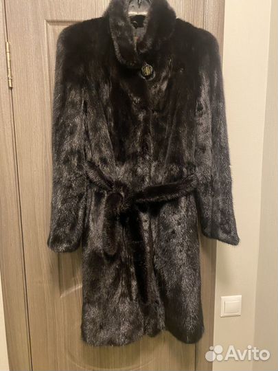 Шуба норковая