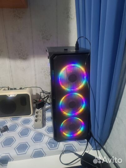 Игровой пк с монитором