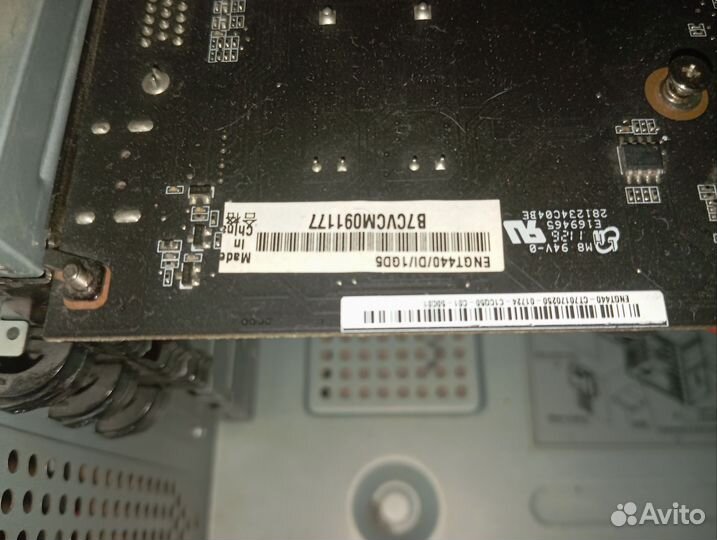 Продам видеокарту gt440