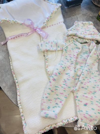 Конверт на выписку для девочки