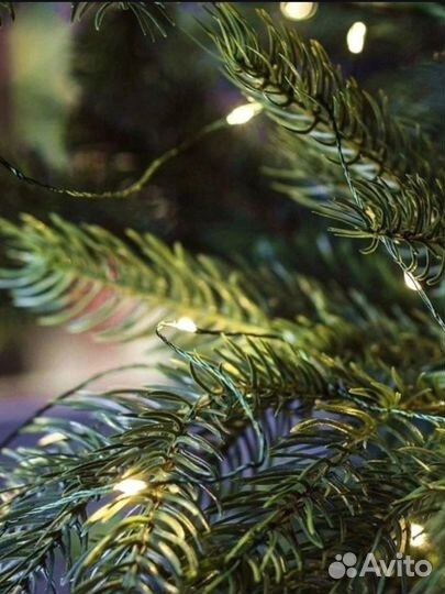 Гирлянда нить роса