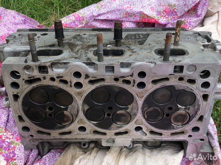 Ауди А6 голова верхняя левая