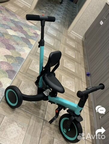 Детский трехколесный велосипед