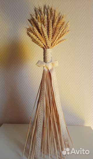 Снопы из злаковых