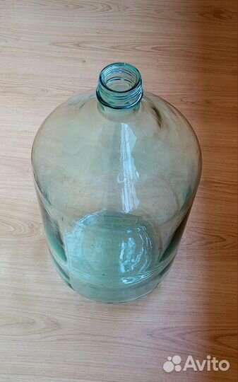 Бутыль стеклянная 20 литров