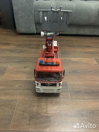 Пожарная машина bruder