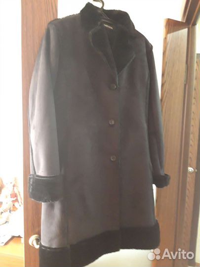 Дубленка женская