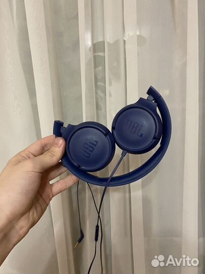 Проводные наушники jbl tune 500