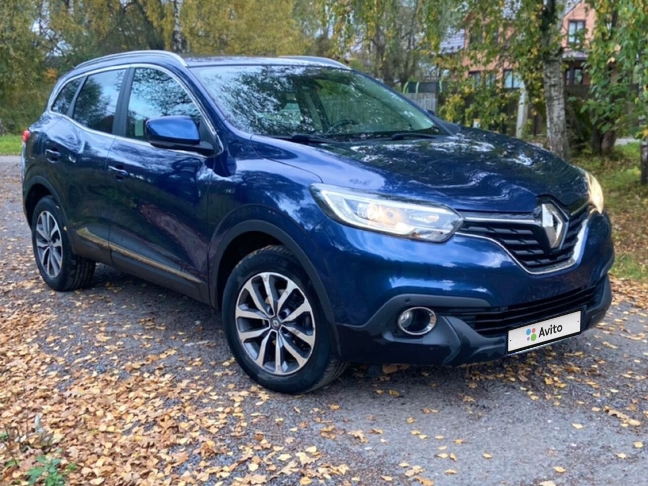 Renault Kadjar: фото владельца