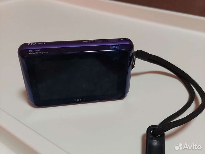 Компактный фотоаппарат sony cyber shot