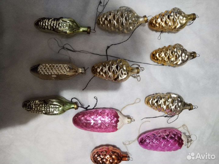 Новогодние игрушки СССР