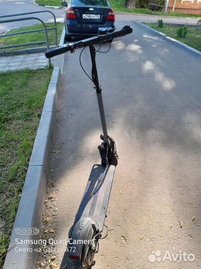 Самокат взрослый 120 кг