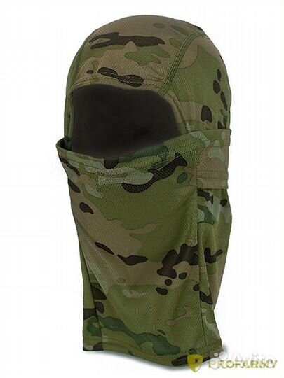 Маска балаклава тактическая мультикам
